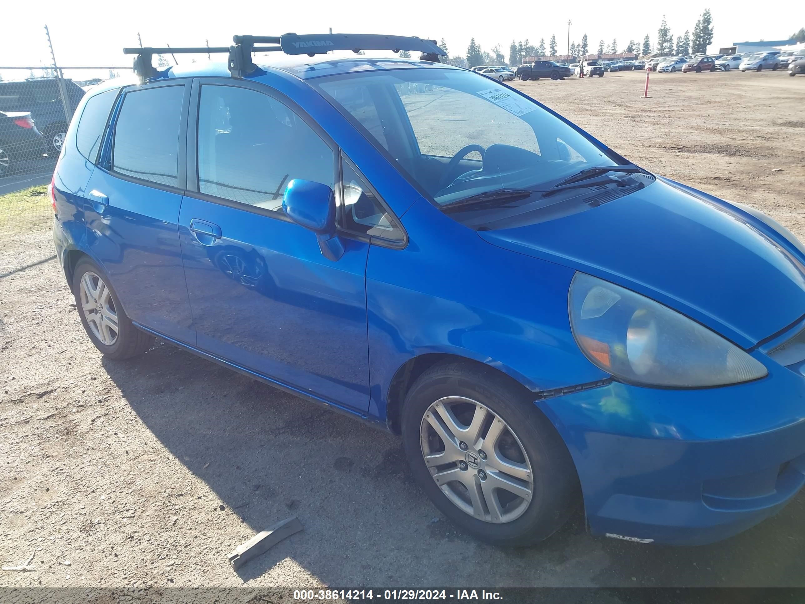 Photo 11 VIN: JHMGD38497S010860 - HONDA FIT 