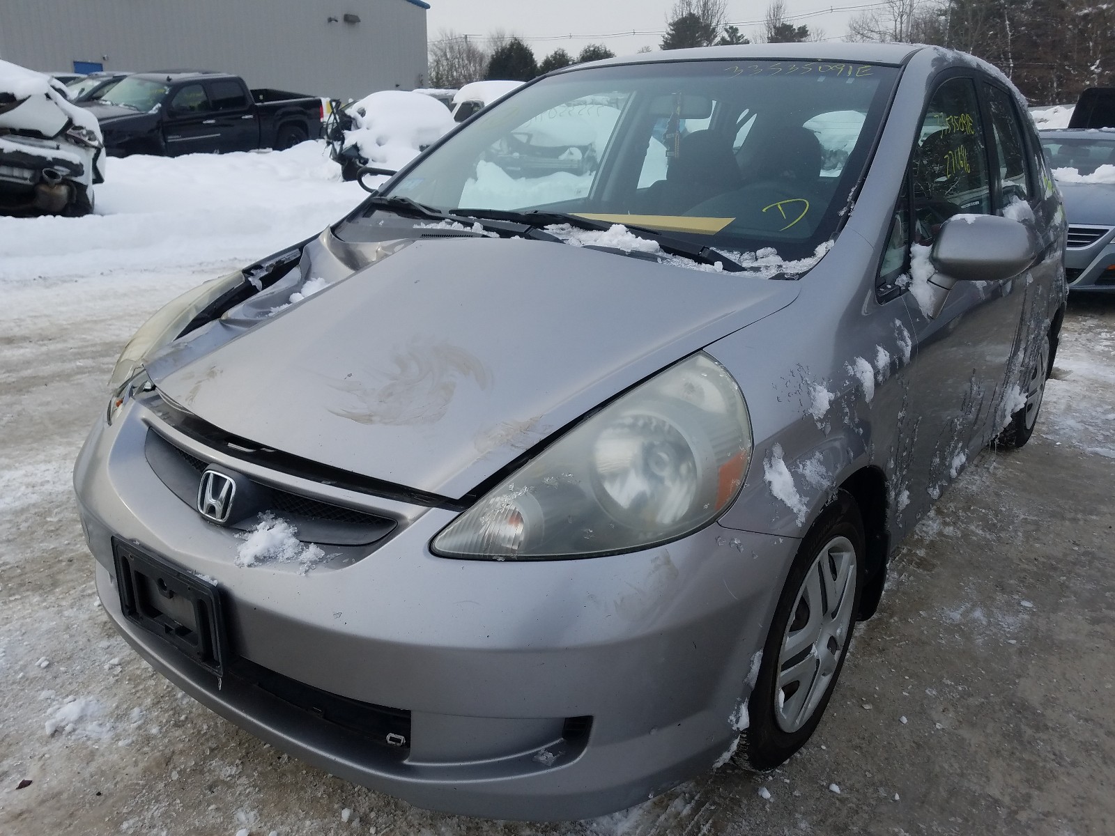 Photo 1 VIN: JHMGD38497S039999 - HONDA FIT 