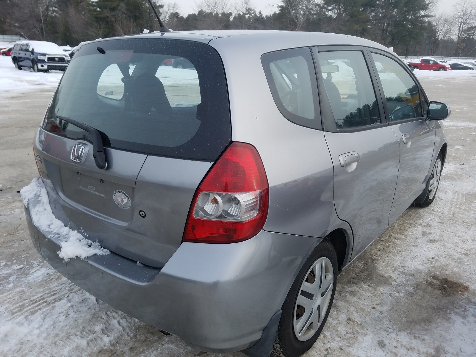 Photo 3 VIN: JHMGD38497S039999 - HONDA FIT 