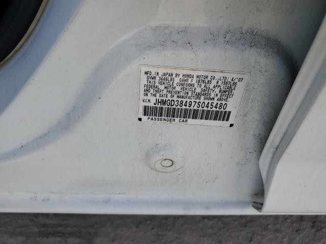 Photo 12 VIN: JHMGD38497S045480 - HONDA FIT 