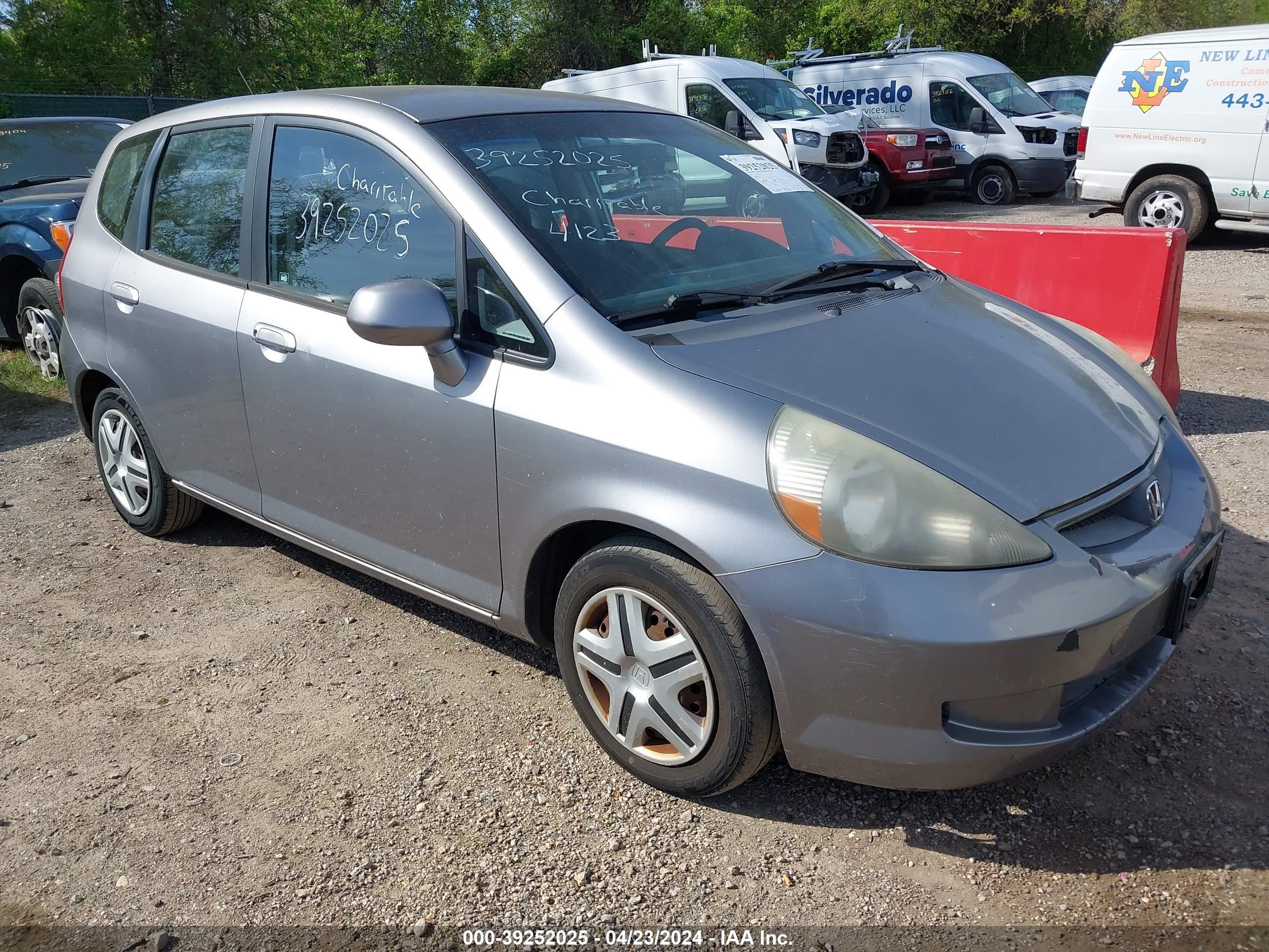 Photo 0 VIN: JHMGD384X7S002489 - HONDA FIT 