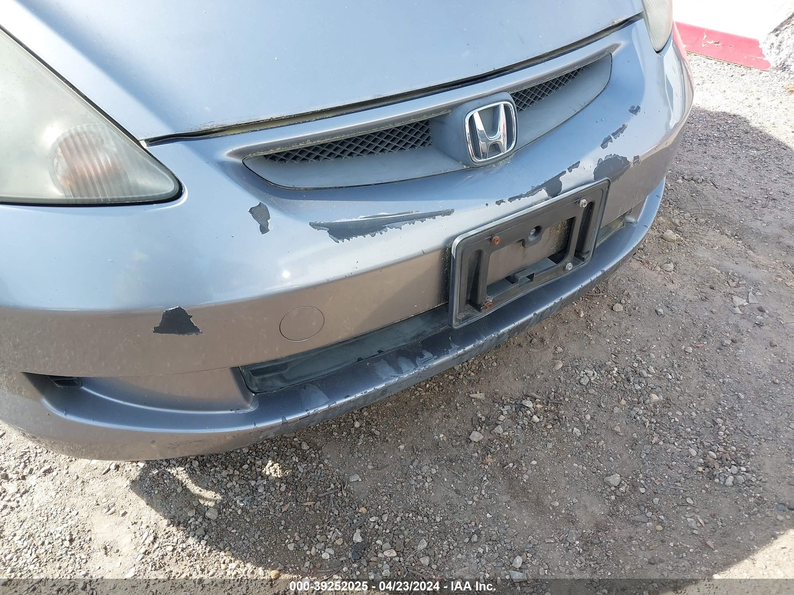 Photo 5 VIN: JHMGD384X7S002489 - HONDA FIT 