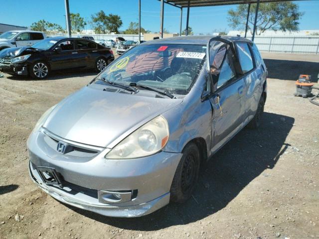 Photo 1 VIN: JHMGD384X7S010169 - HONDA FIT 