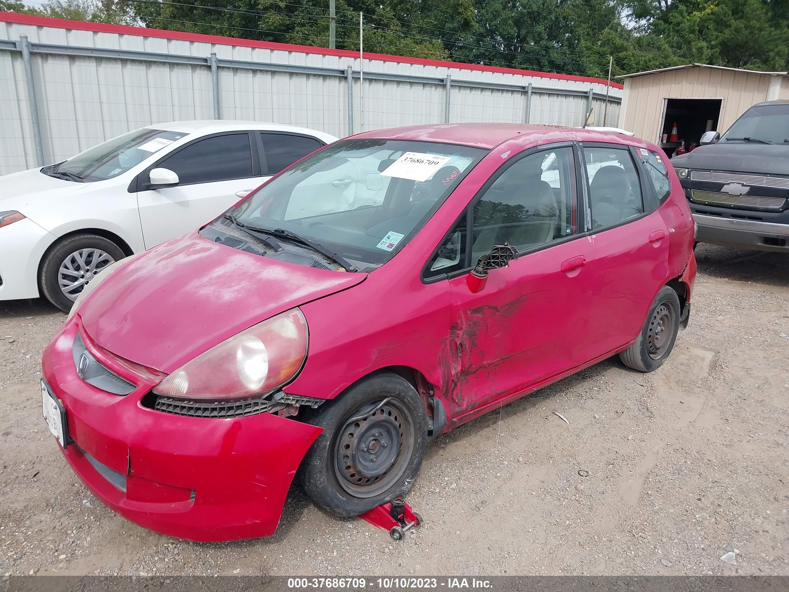 Photo 5 VIN: JHMGD384X7S052552 - HONDA FIT 