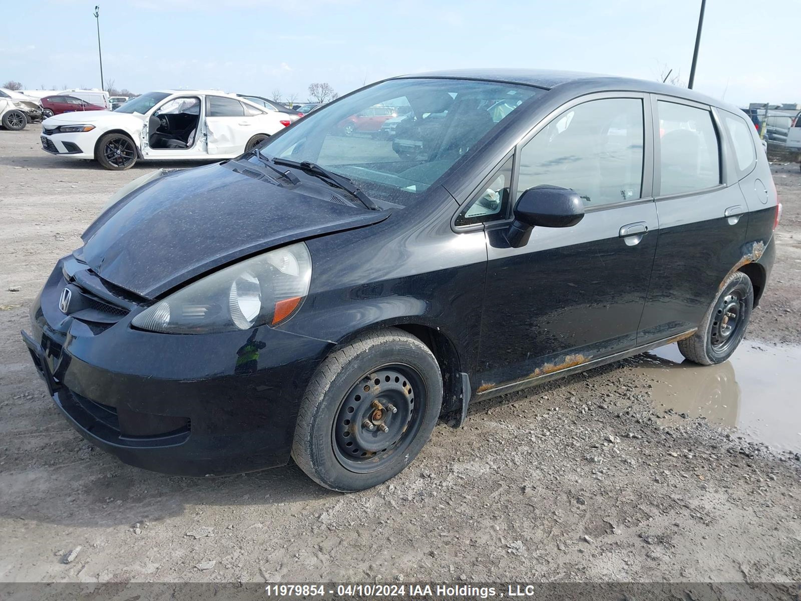 Photo 1 VIN: JHMGD384X7S801222 - HONDA FIT 