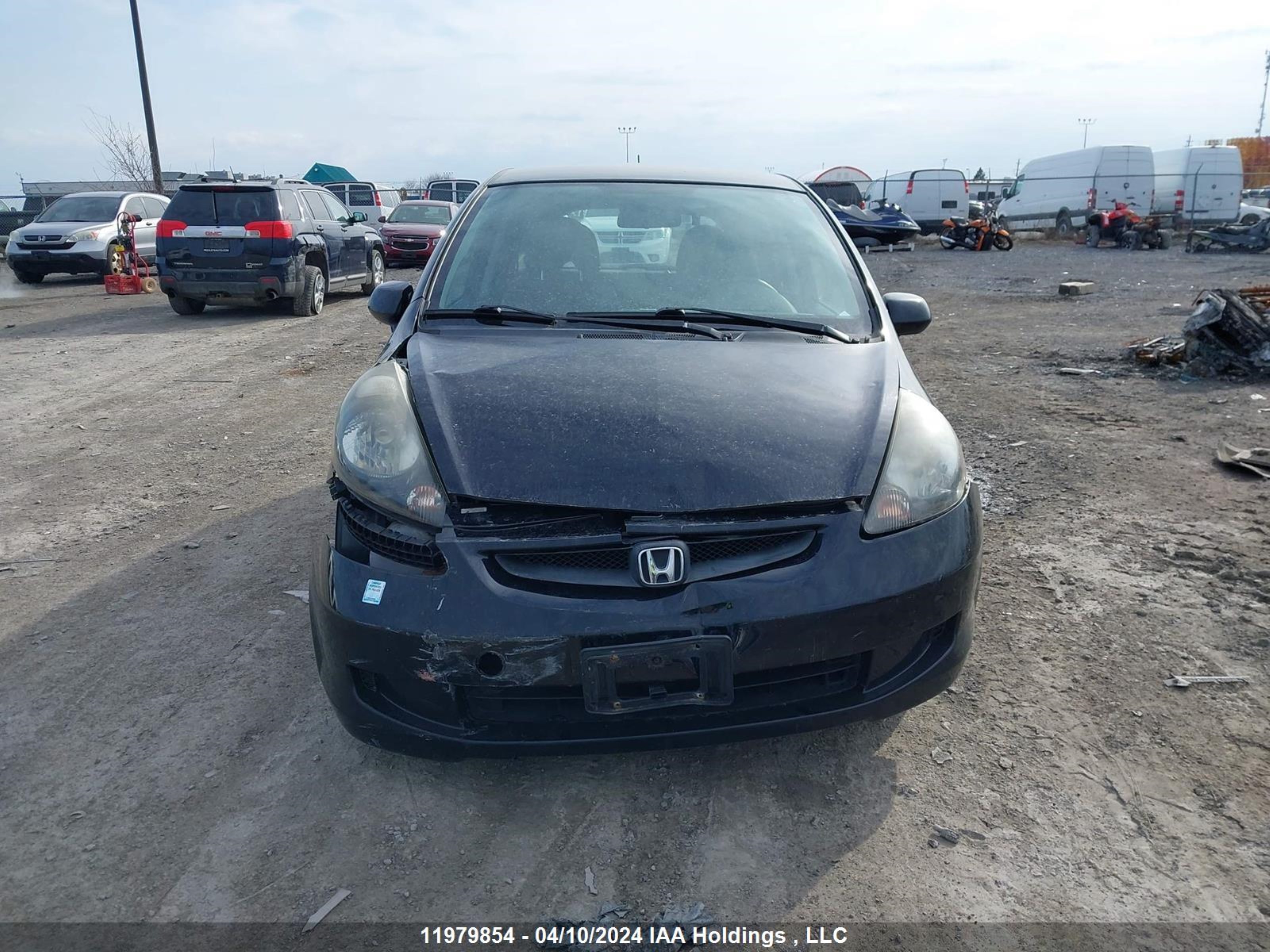 Photo 11 VIN: JHMGD384X7S801222 - HONDA FIT 