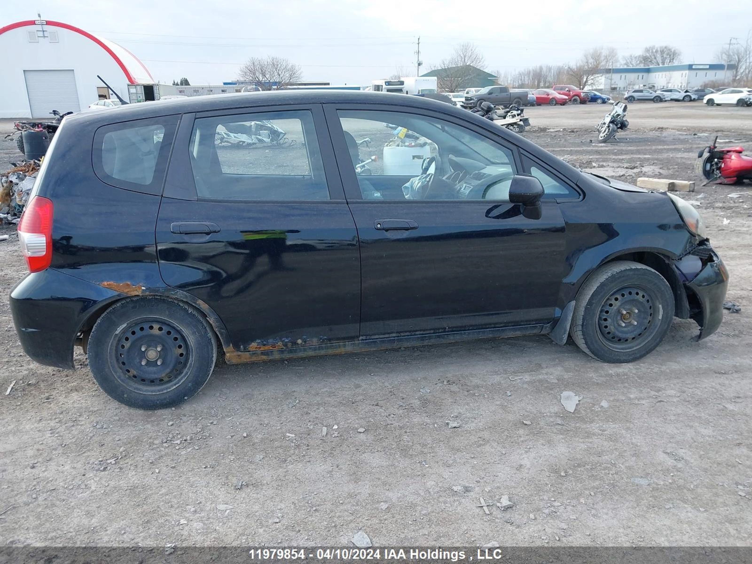 Photo 12 VIN: JHMGD384X7S801222 - HONDA FIT 