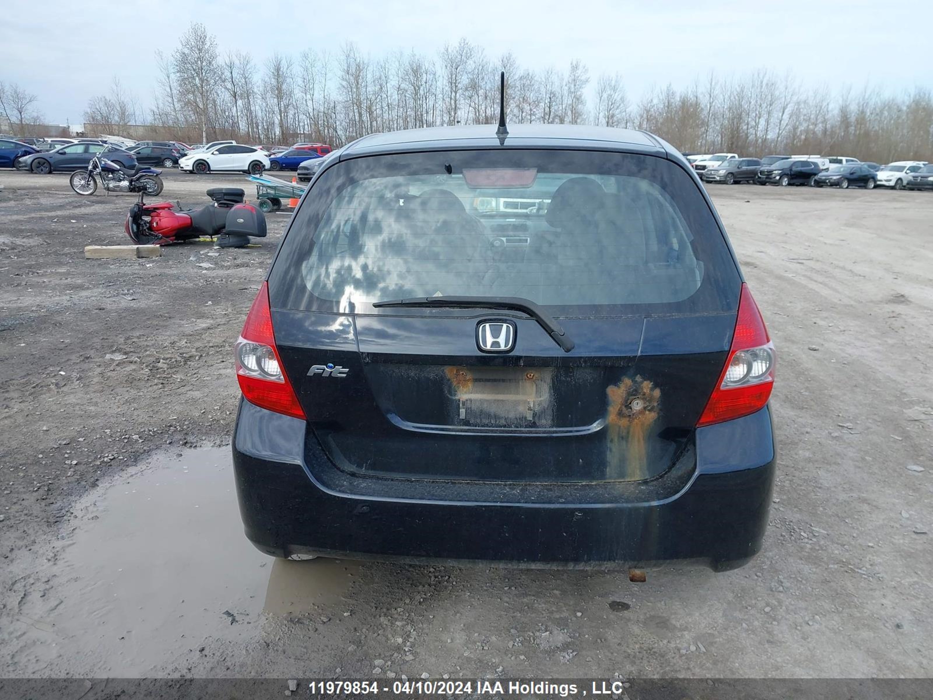 Photo 15 VIN: JHMGD384X7S801222 - HONDA FIT 