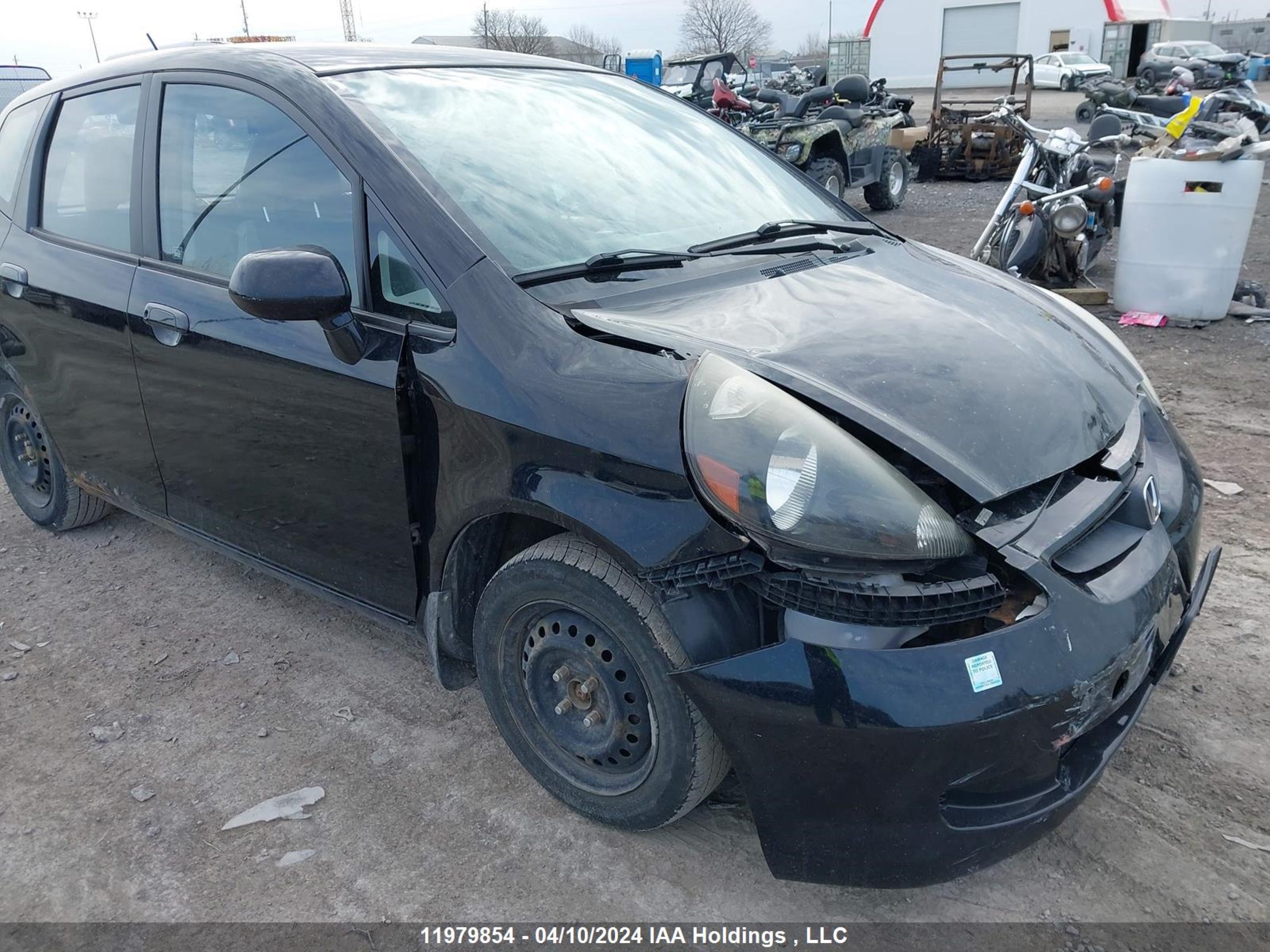 Photo 5 VIN: JHMGD384X7S801222 - HONDA FIT 