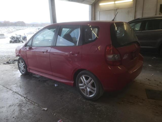 Photo 1 VIN: JHMGD38607S027242 - HONDA FIT 