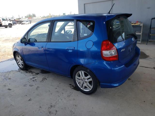 Photo 1 VIN: JHMGD38607S055753 - HONDA FIT 