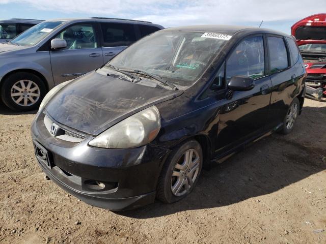 Photo 1 VIN: JHMGD38608S044012 - HONDA FIT SPORT 