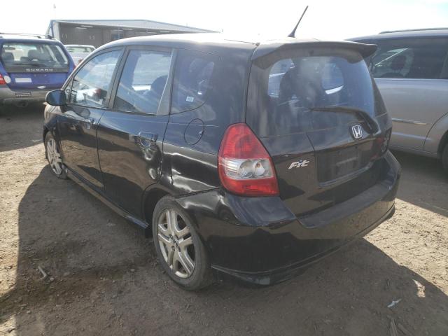 Photo 2 VIN: JHMGD38608S044012 - HONDA FIT SPORT 