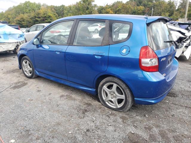 Photo 1 VIN: JHMGD38608S056774 - HONDA FIT SPORT 