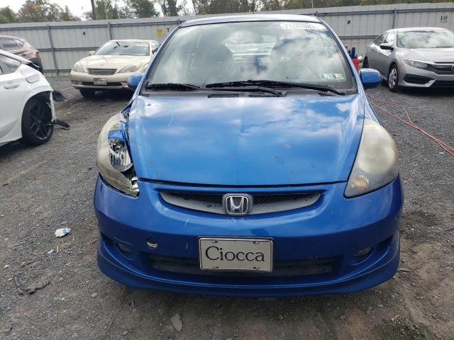 Photo 4 VIN: JHMGD38608S056774 - HONDA FIT SPORT 