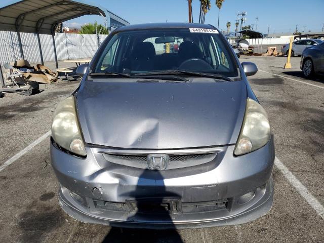 Photo 4 VIN: JHMGD38608S063773 - HONDA FIT SPORT 