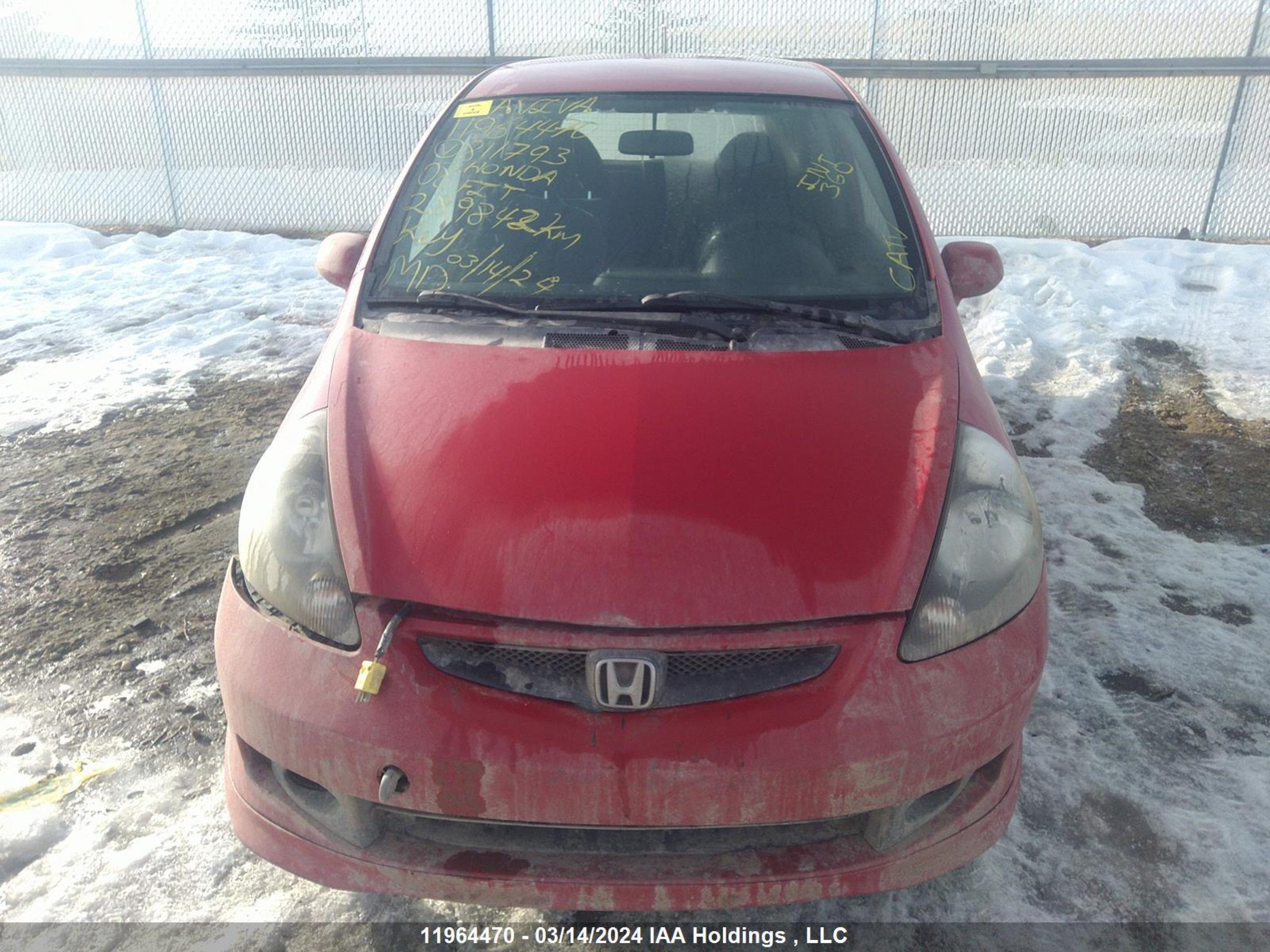 Photo 11 VIN: JHMGD38608S811793 - HONDA FIT 