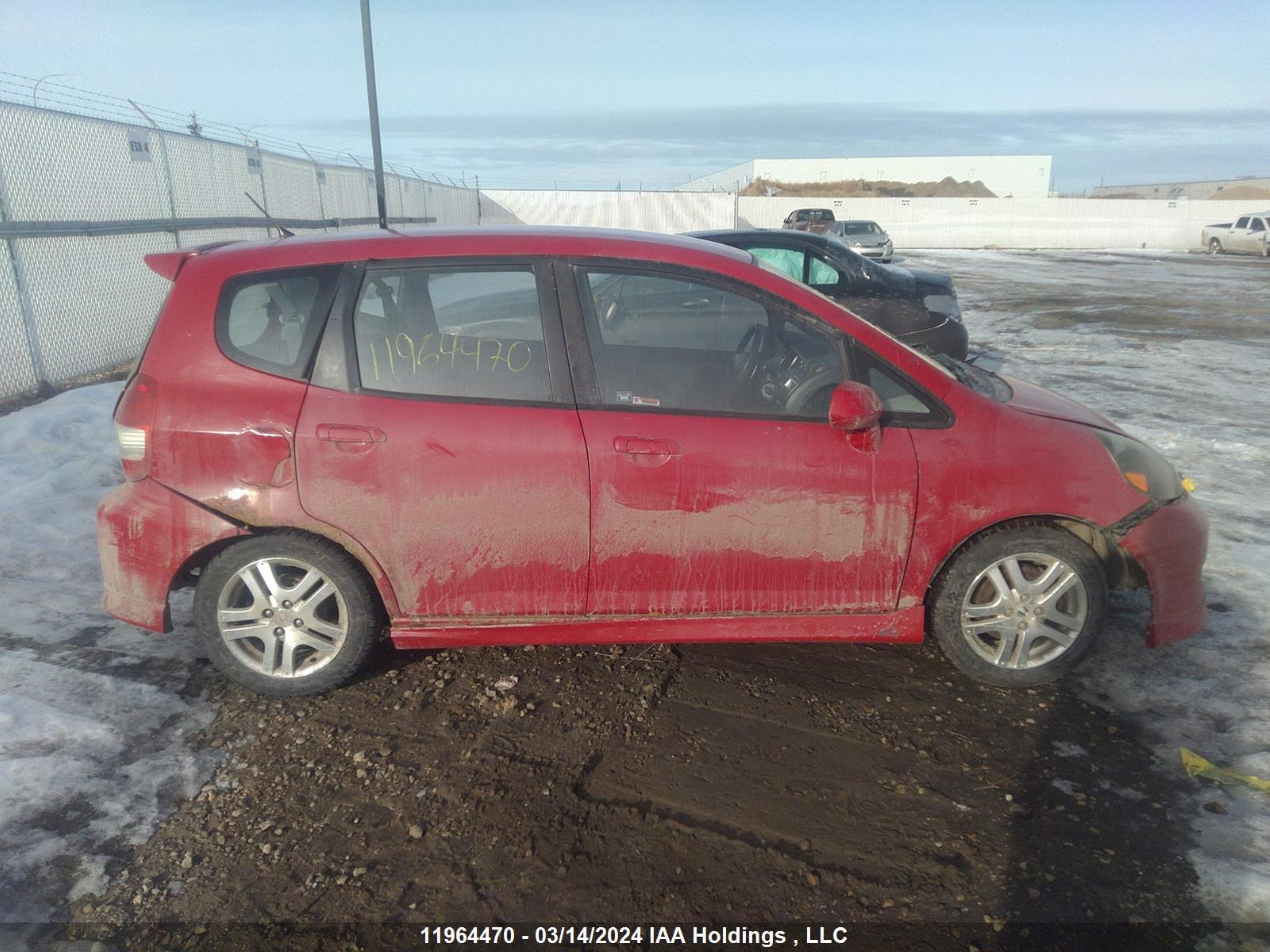 Photo 12 VIN: JHMGD38608S811793 - HONDA FIT 