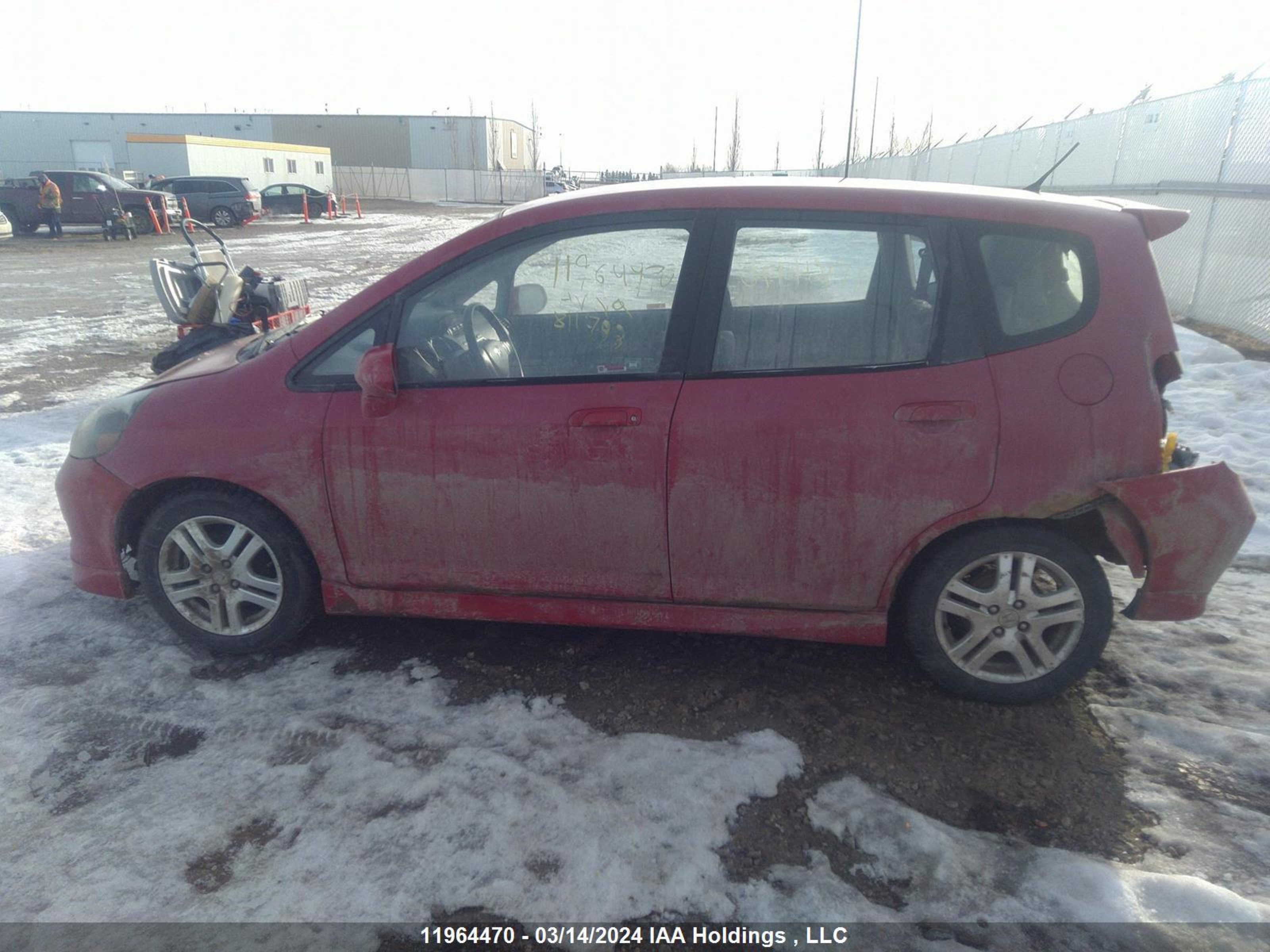 Photo 13 VIN: JHMGD38608S811793 - HONDA FIT 