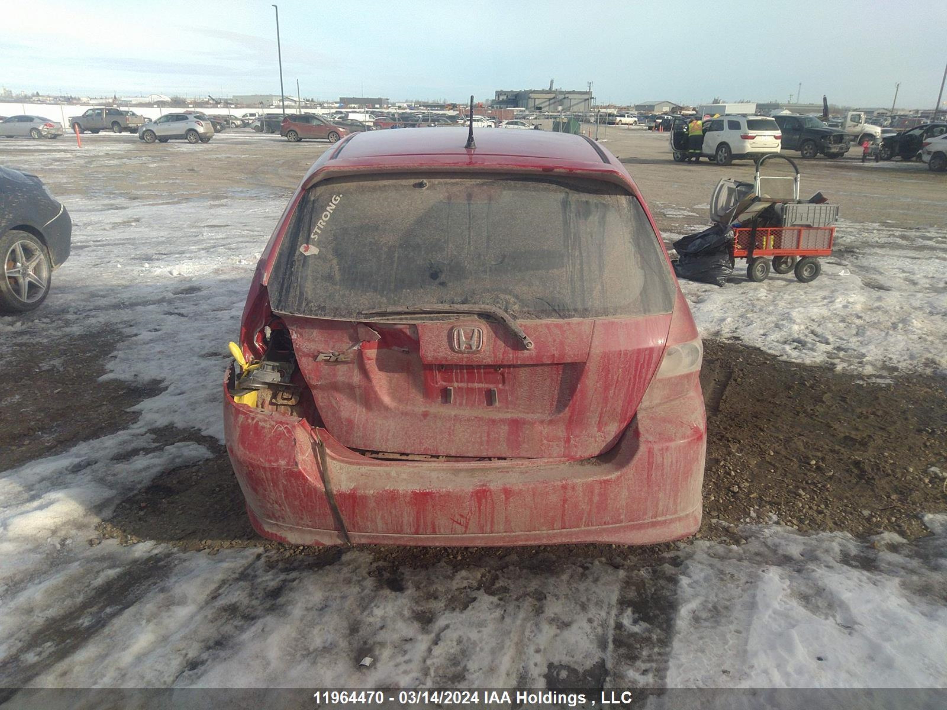 Photo 15 VIN: JHMGD38608S811793 - HONDA FIT 