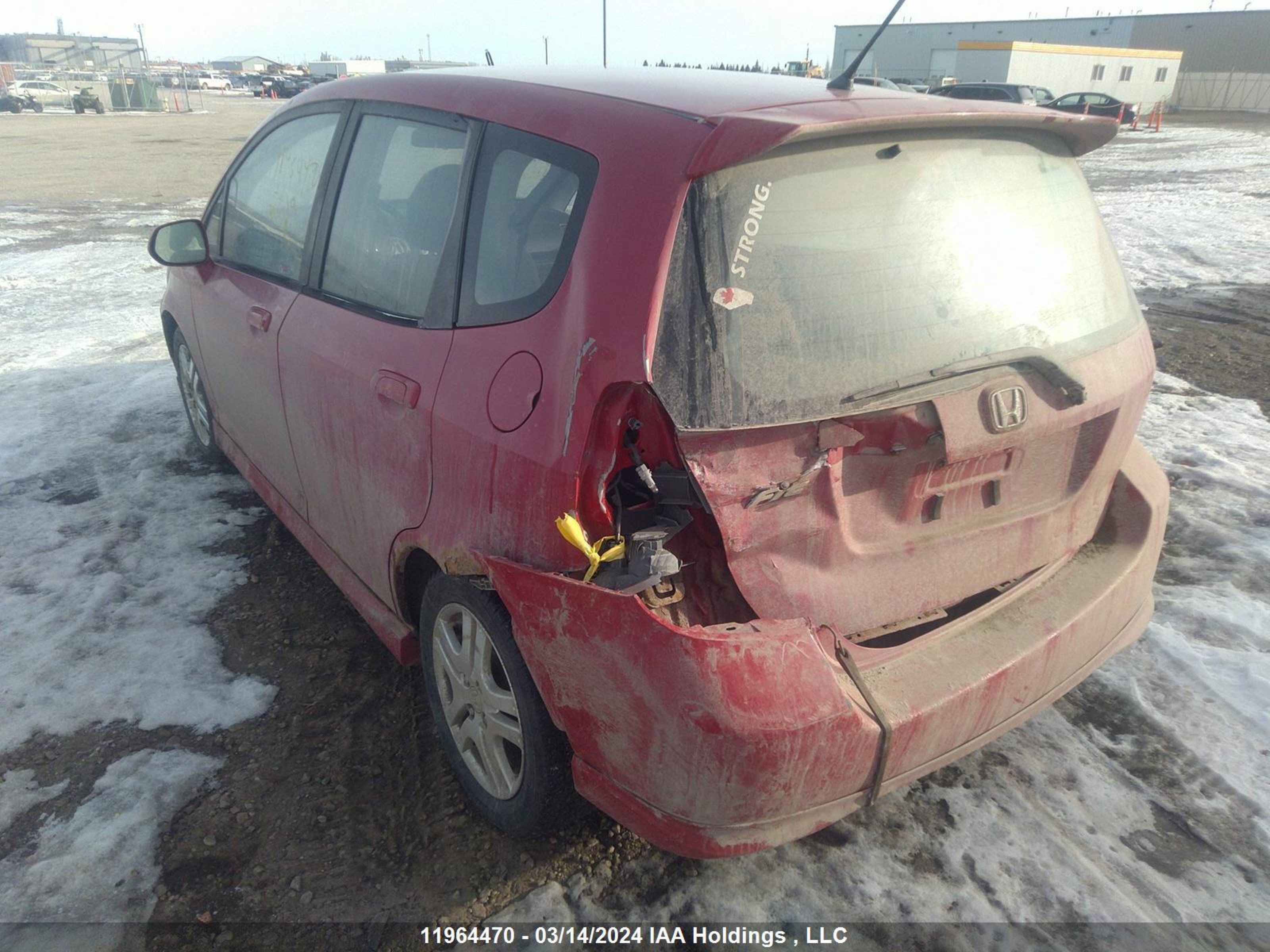 Photo 2 VIN: JHMGD38608S811793 - HONDA FIT 