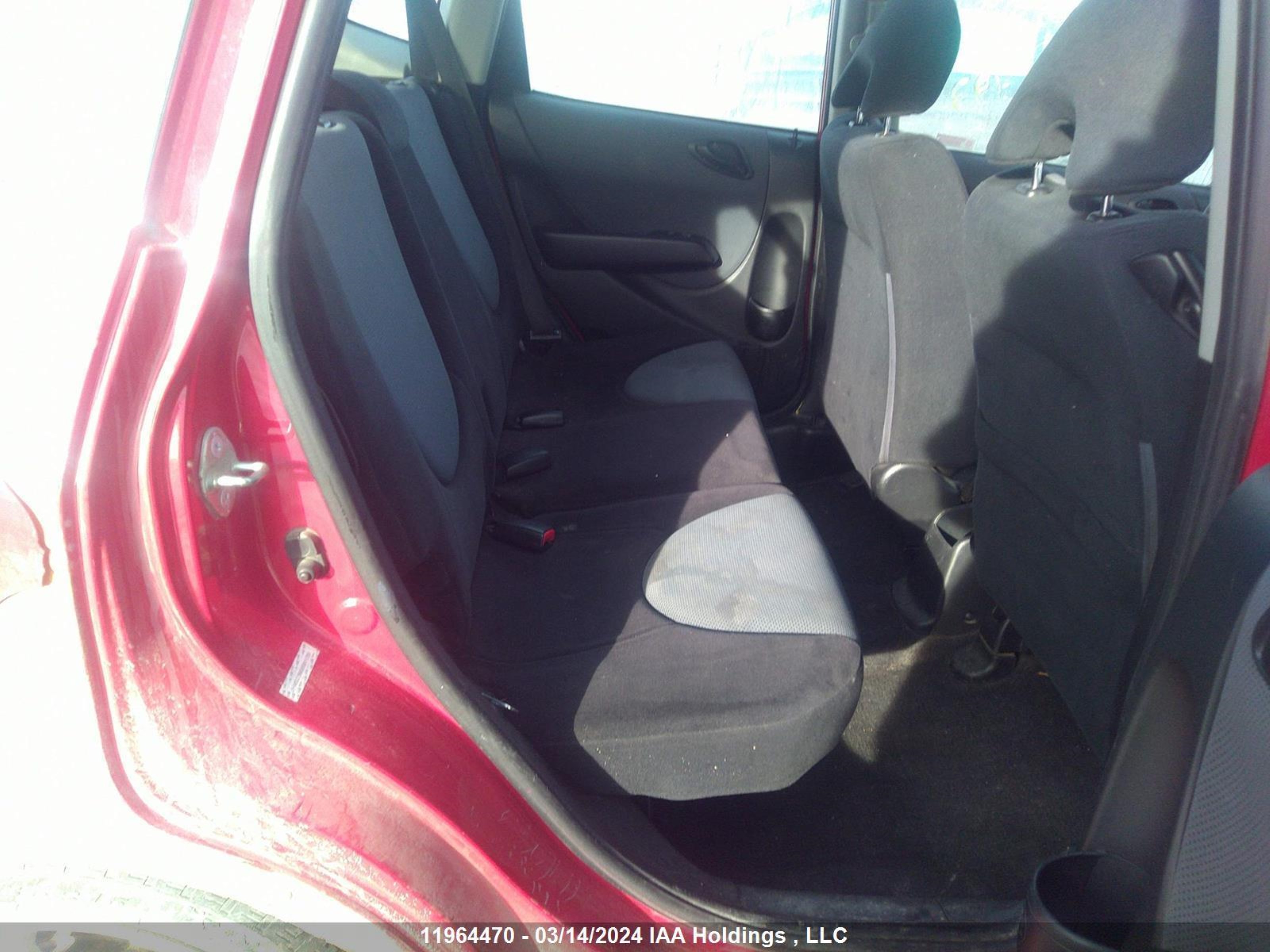 Photo 7 VIN: JHMGD38608S811793 - HONDA FIT 