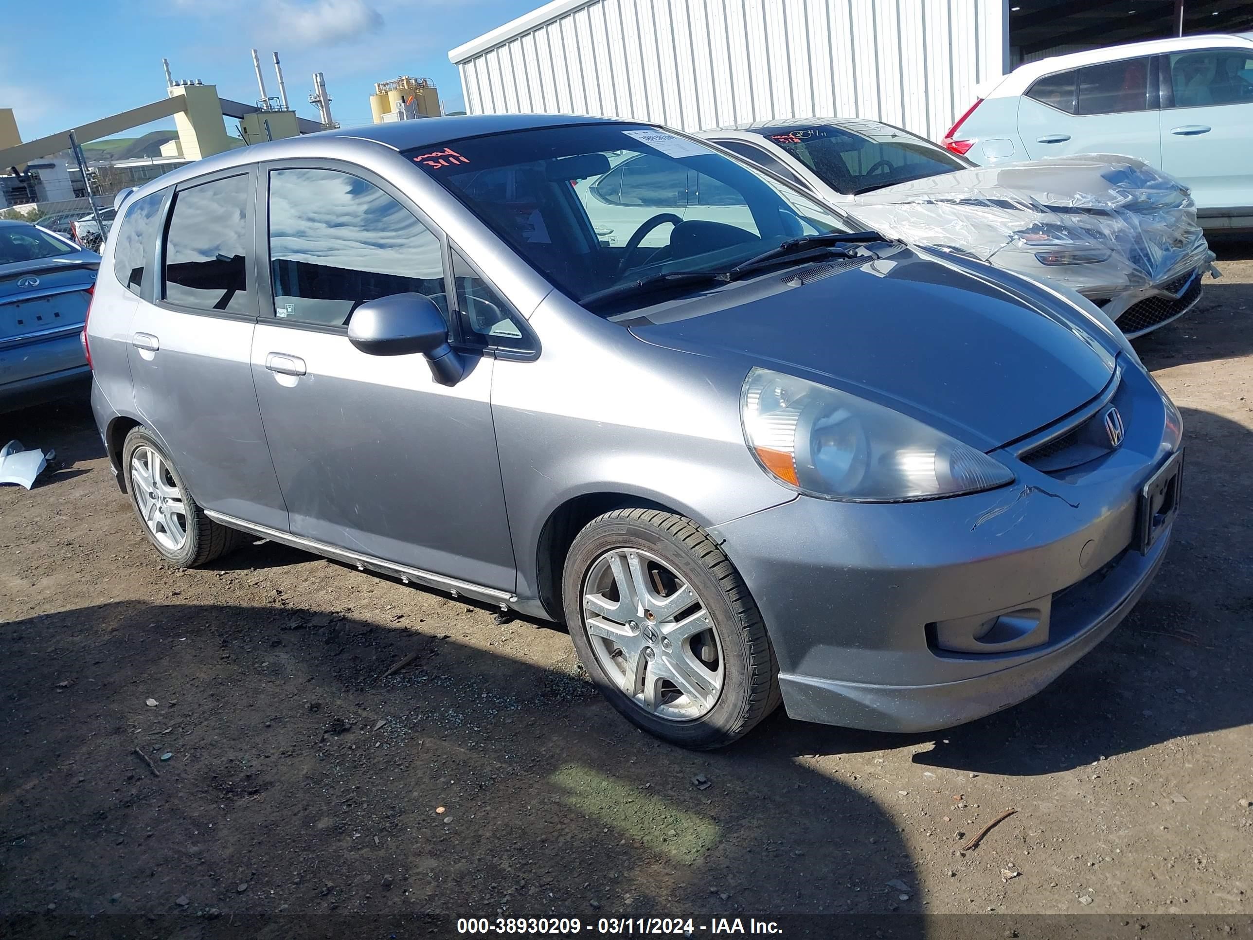 Photo 0 VIN: JHMGD38617S006092 - HONDA FIT 