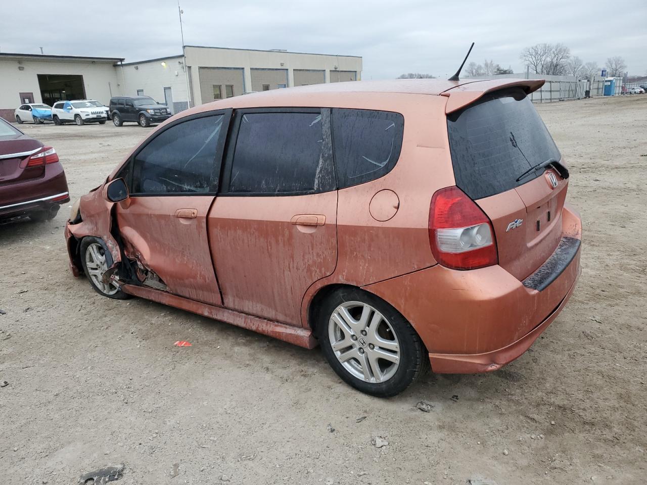 Photo 1 VIN: JHMGD38617S011499 - HONDA FIT 