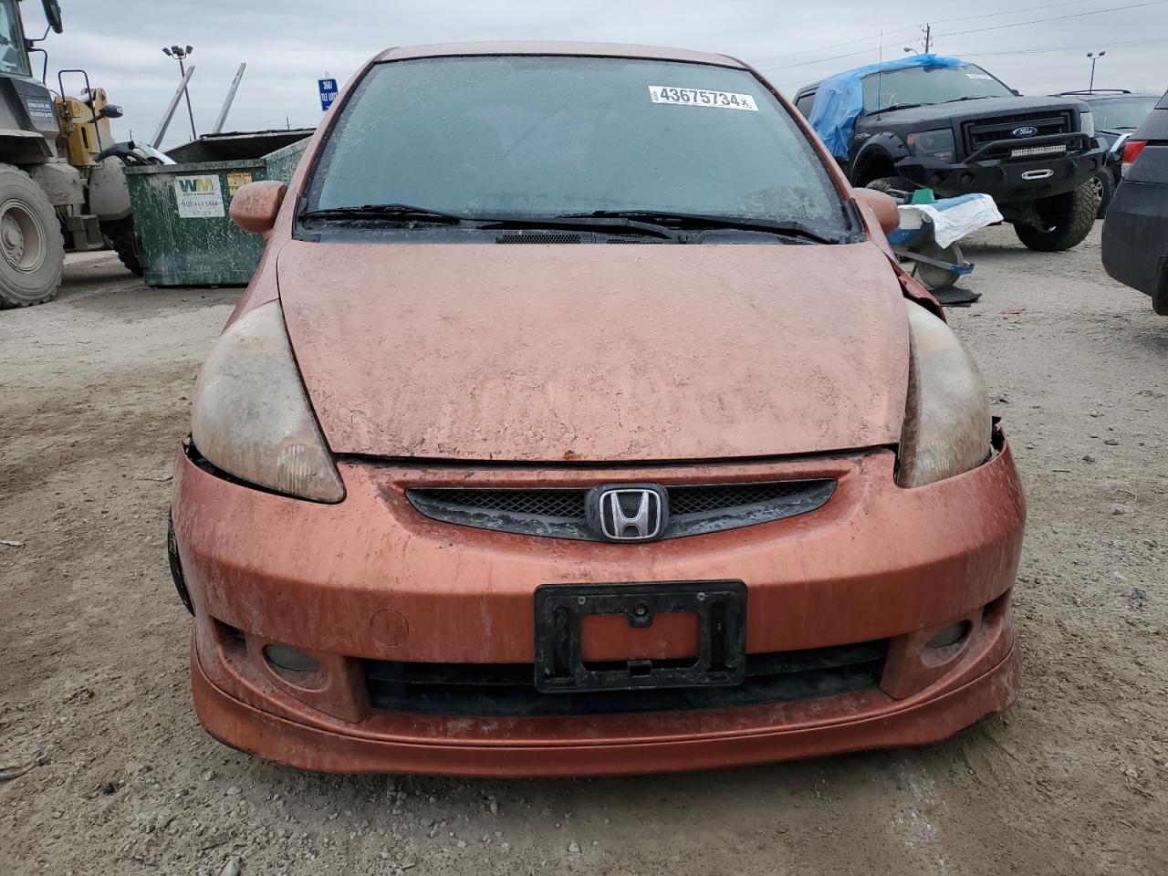 Photo 4 VIN: JHMGD38617S011499 - HONDA FIT 