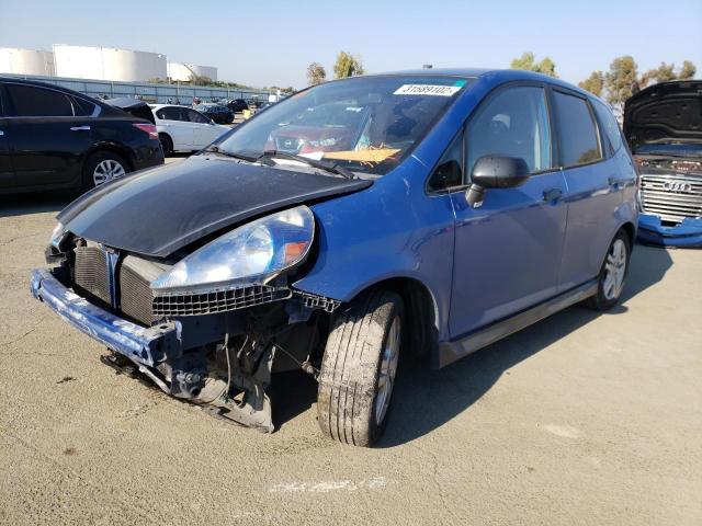 Photo 1 VIN: JHMGD38617S015648 - HONDA FIT S 