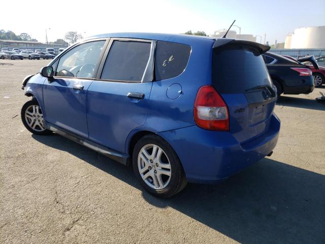 Photo 2 VIN: JHMGD38617S015648 - HONDA FIT S 