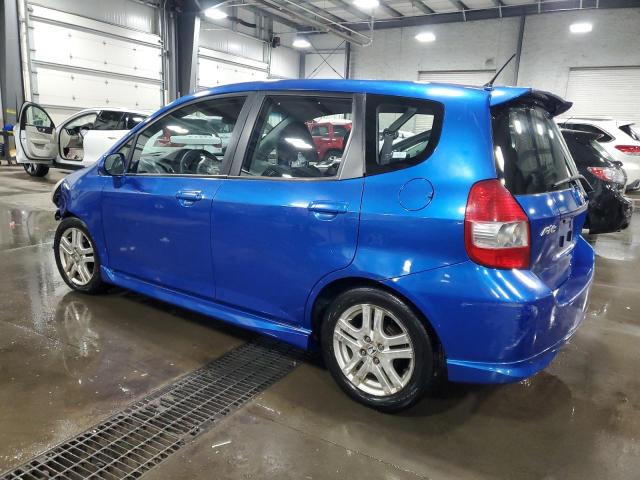 Photo 1 VIN: JHMGD38617S021630 - HONDA FIT S 