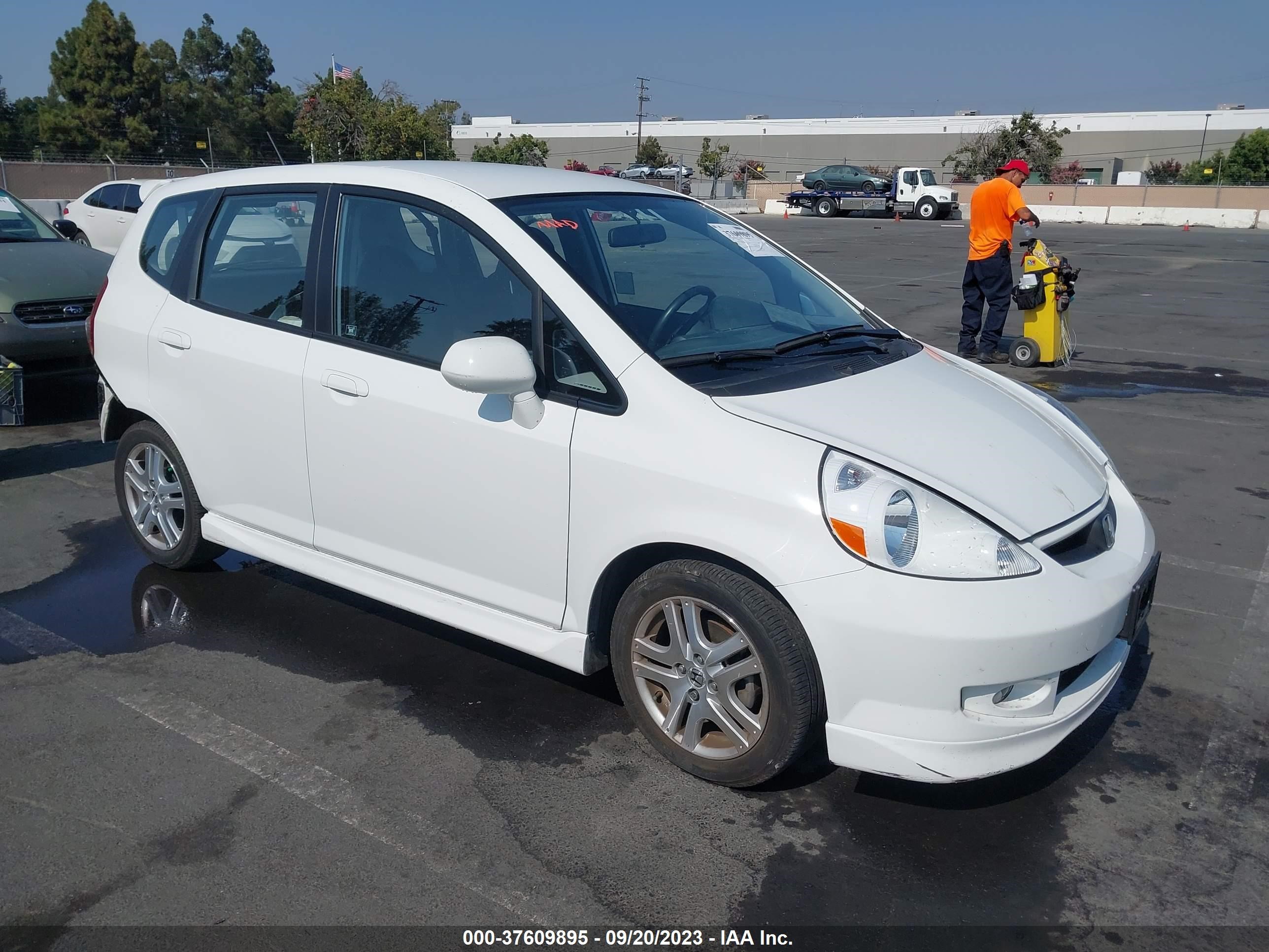 Photo 0 VIN: JHMGD38617S035723 - HONDA FIT 