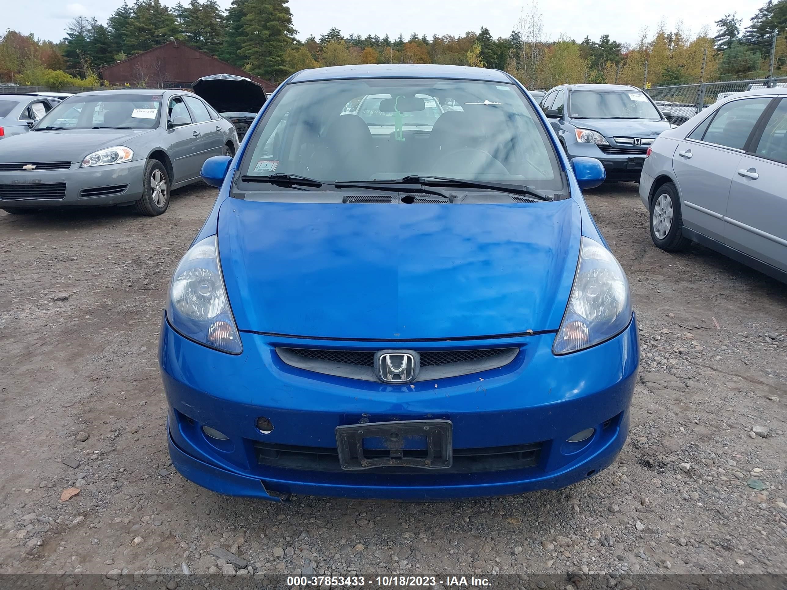 Photo 11 VIN: JHMGD38617S043563 - HONDA FIT 