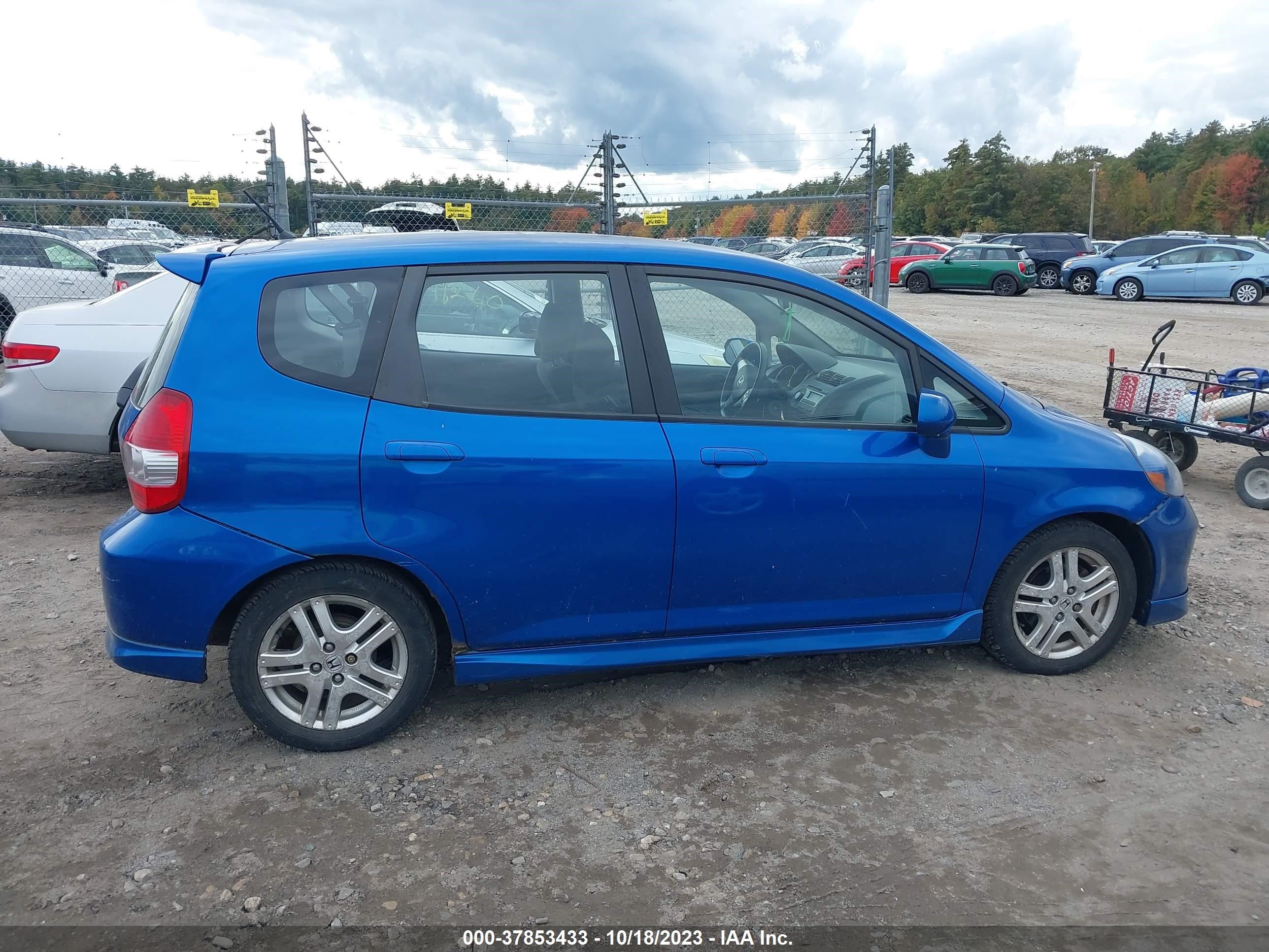 Photo 12 VIN: JHMGD38617S043563 - HONDA FIT 