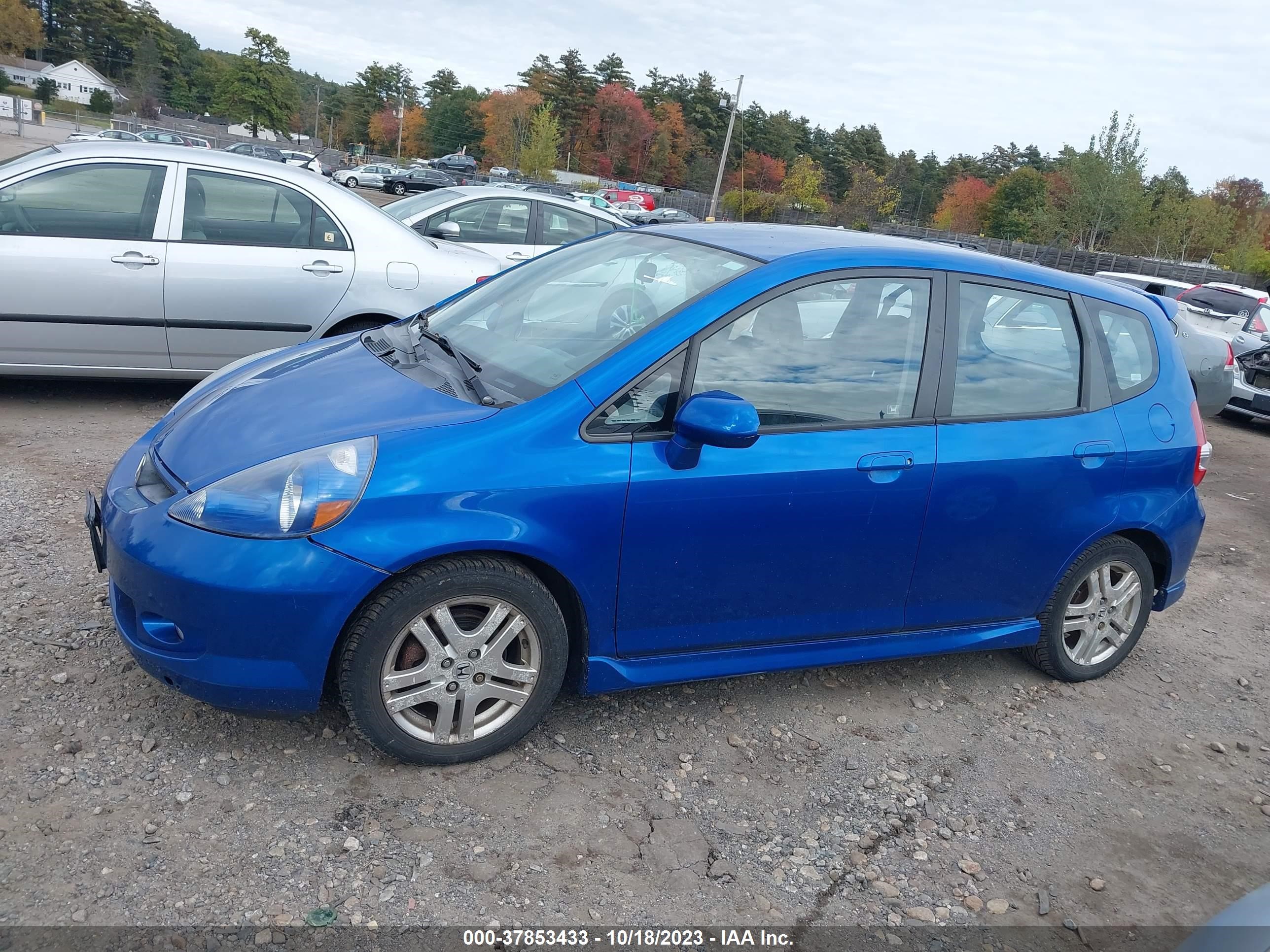 Photo 13 VIN: JHMGD38617S043563 - HONDA FIT 