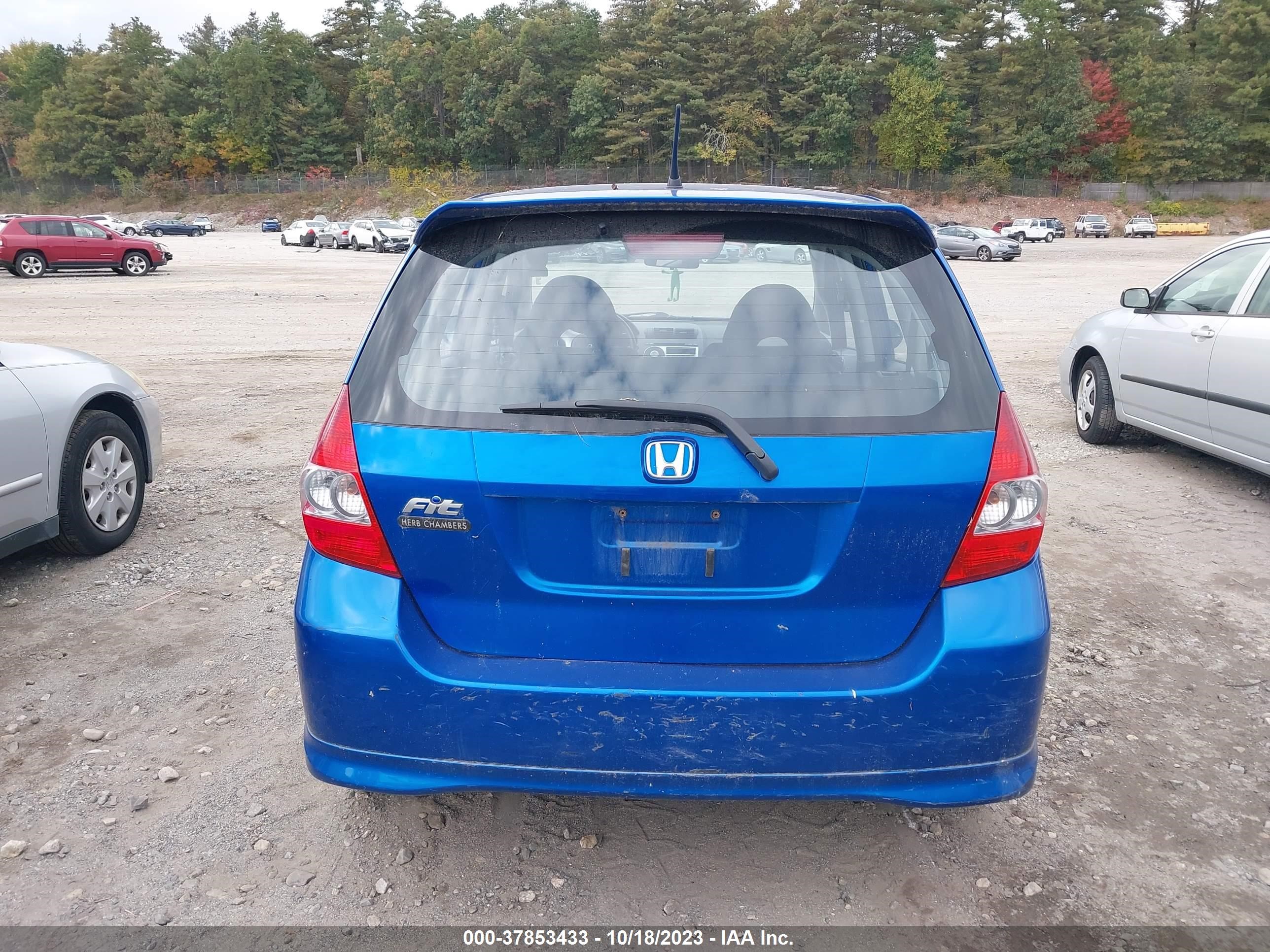 Photo 15 VIN: JHMGD38617S043563 - HONDA FIT 