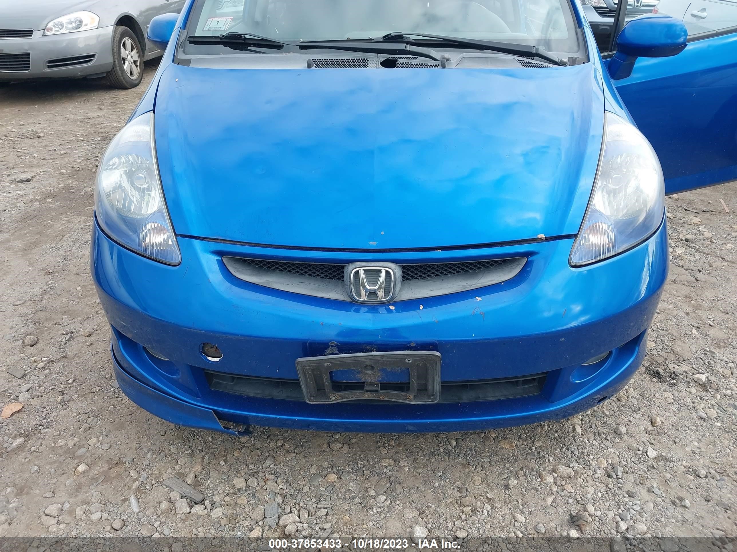 Photo 5 VIN: JHMGD38617S043563 - HONDA FIT 