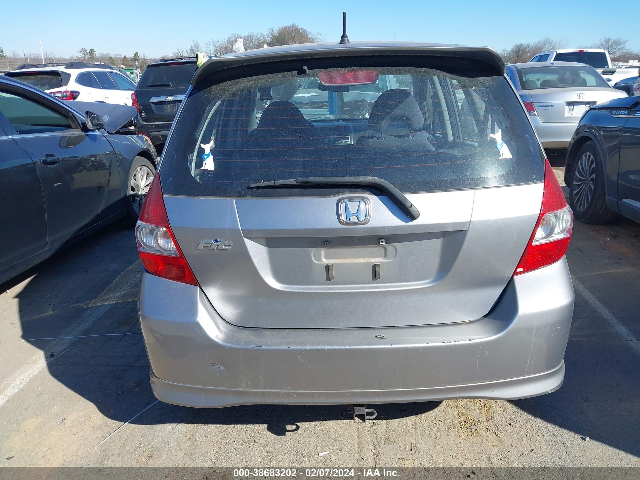 Photo 15 VIN: JHMGD38617S058029 - HONDA FIT 