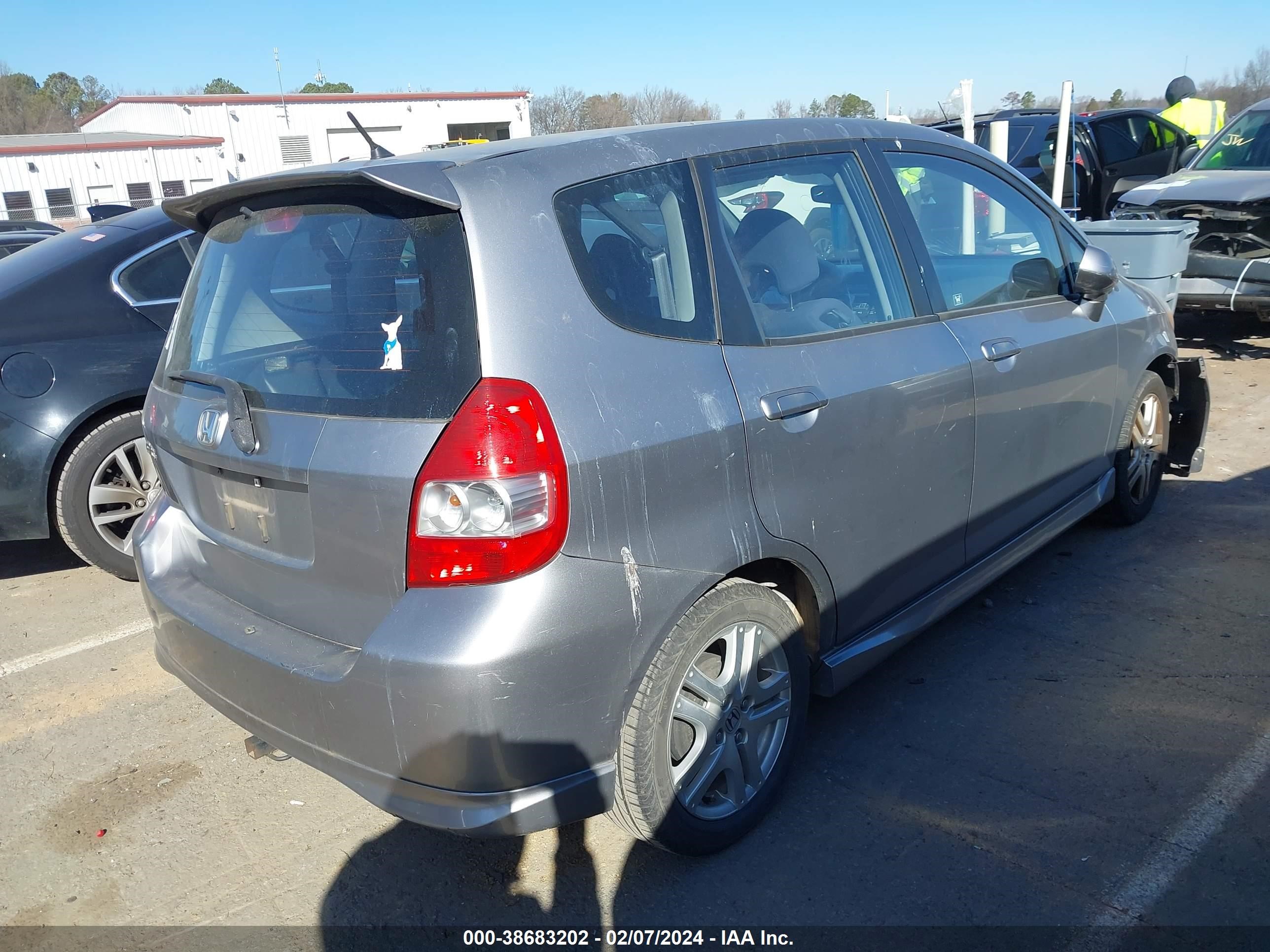 Photo 3 VIN: JHMGD38617S058029 - HONDA FIT 