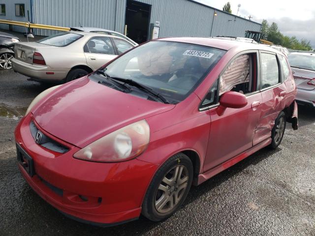 Photo 1 VIN: JHMGD38618S017417 - HONDA FIT SPORT 