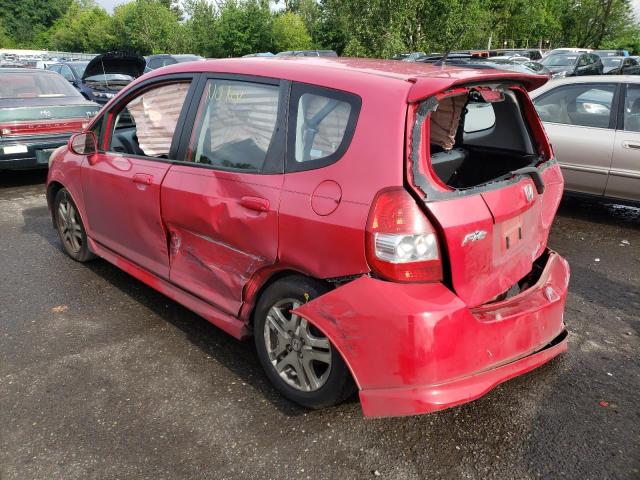 Photo 2 VIN: JHMGD38618S017417 - HONDA FIT SPORT 