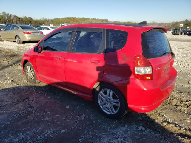 Photo 1 VIN: JHMGD38618S032306 - HONDA FIT 