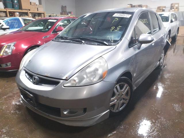 Photo 1 VIN: JHMGD38618S037733 - HONDA FIT SPORT 