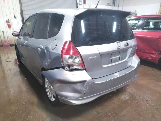 Photo 2 VIN: JHMGD38618S037733 - HONDA FIT SPORT 