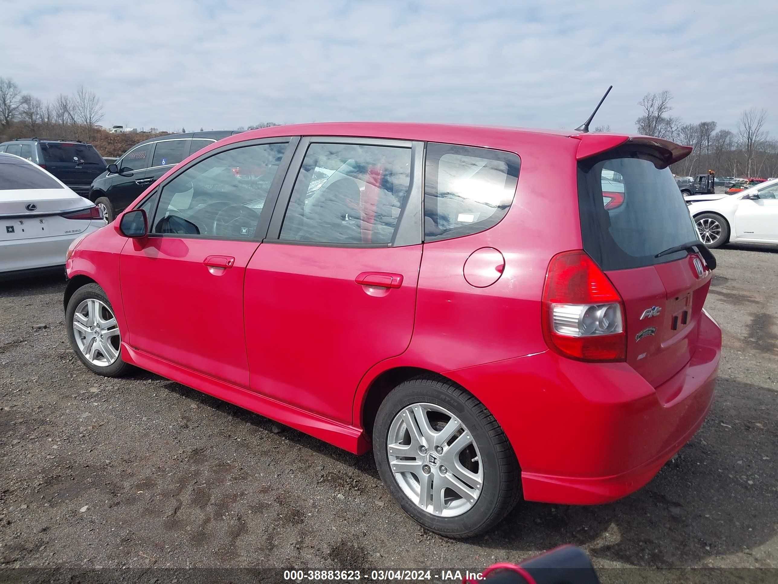 Photo 2 VIN: JHMGD38618S059389 - HONDA FIT 