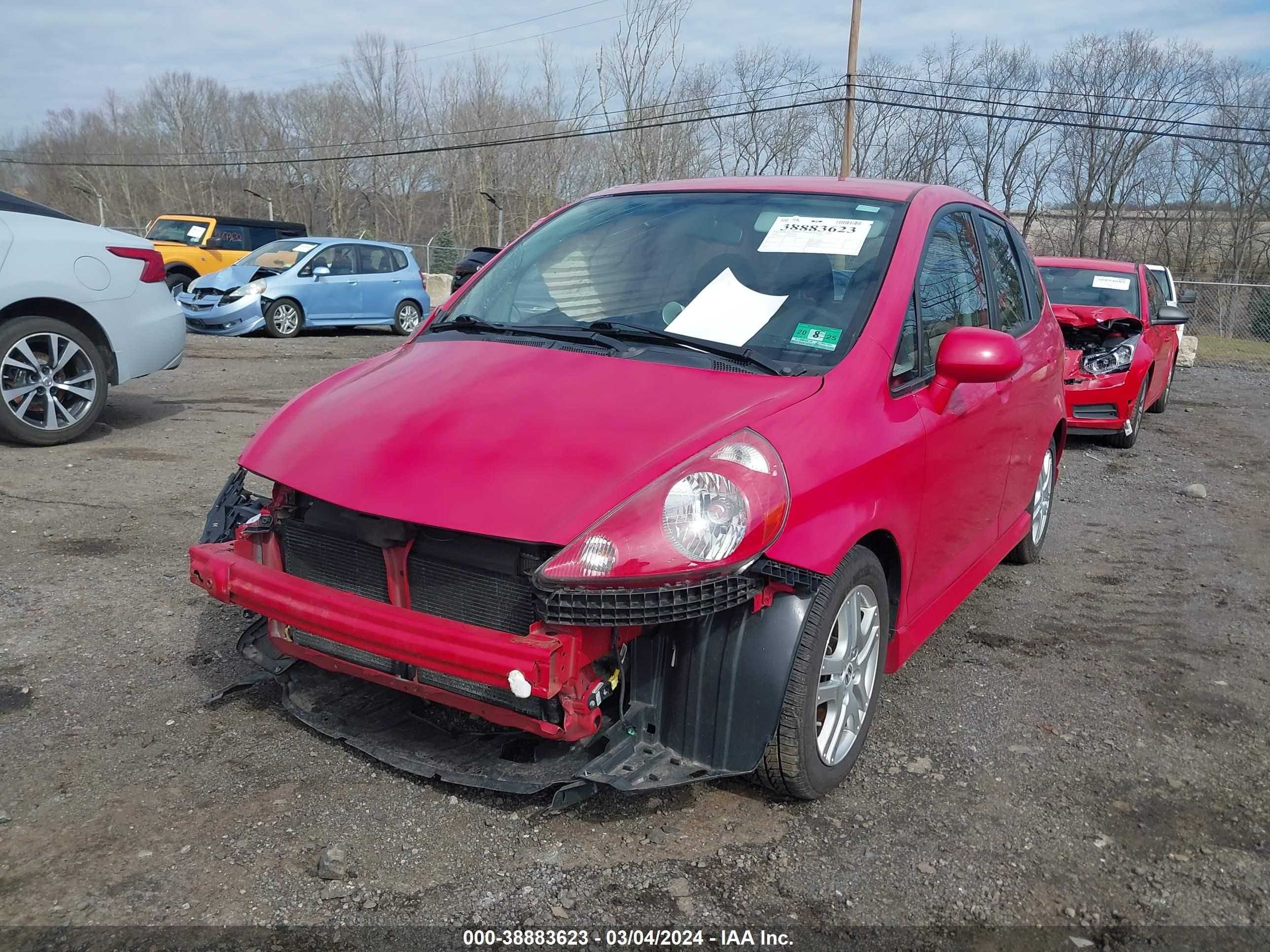 Photo 5 VIN: JHMGD38618S059389 - HONDA FIT 