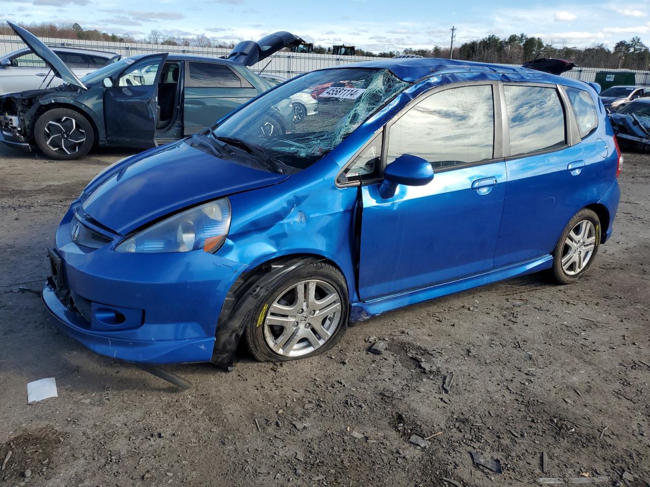 Photo 0 VIN: JHMGD38618S070991 - HONDA FIT 