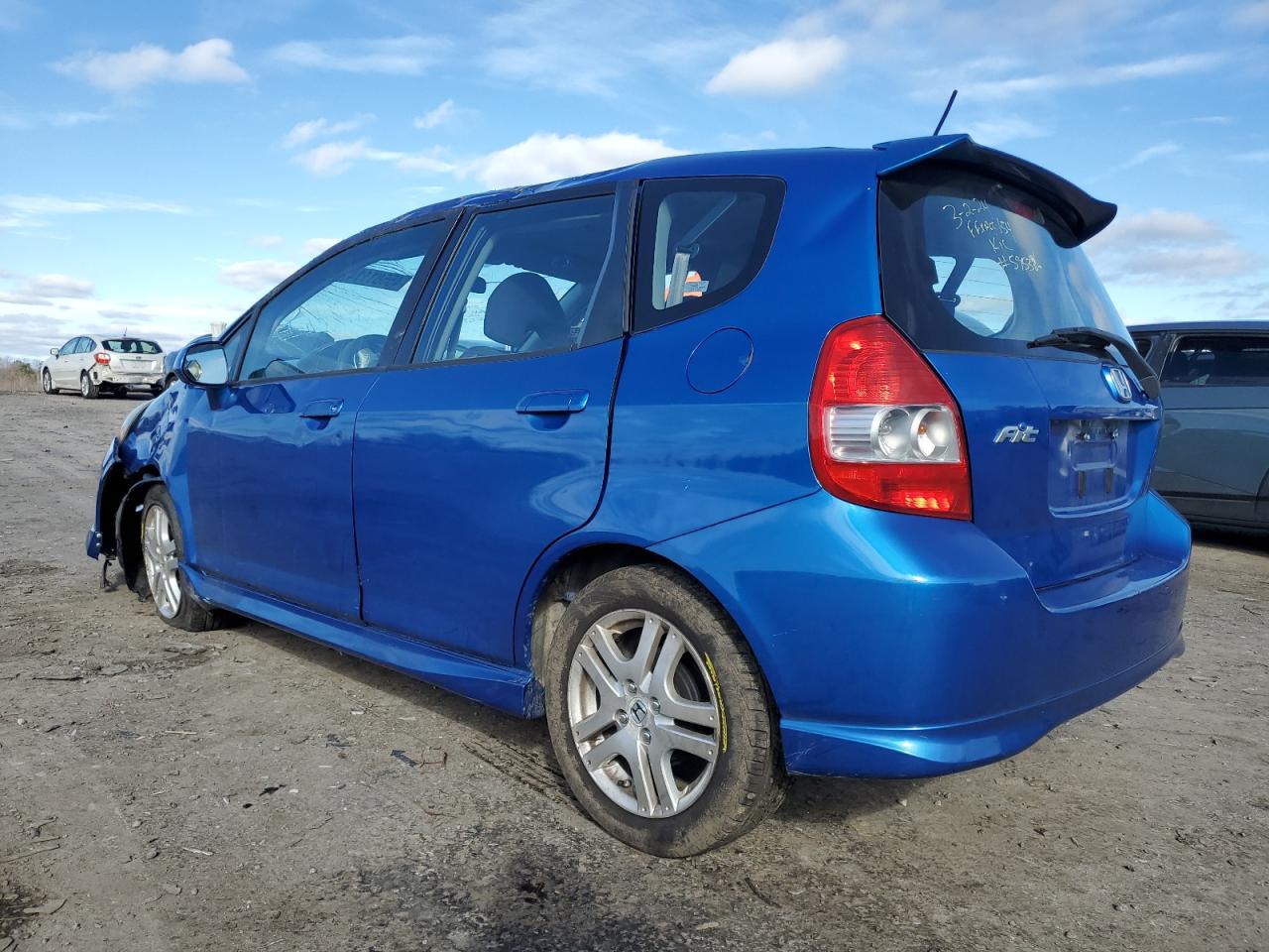 Photo 1 VIN: JHMGD38618S070991 - HONDA FIT 