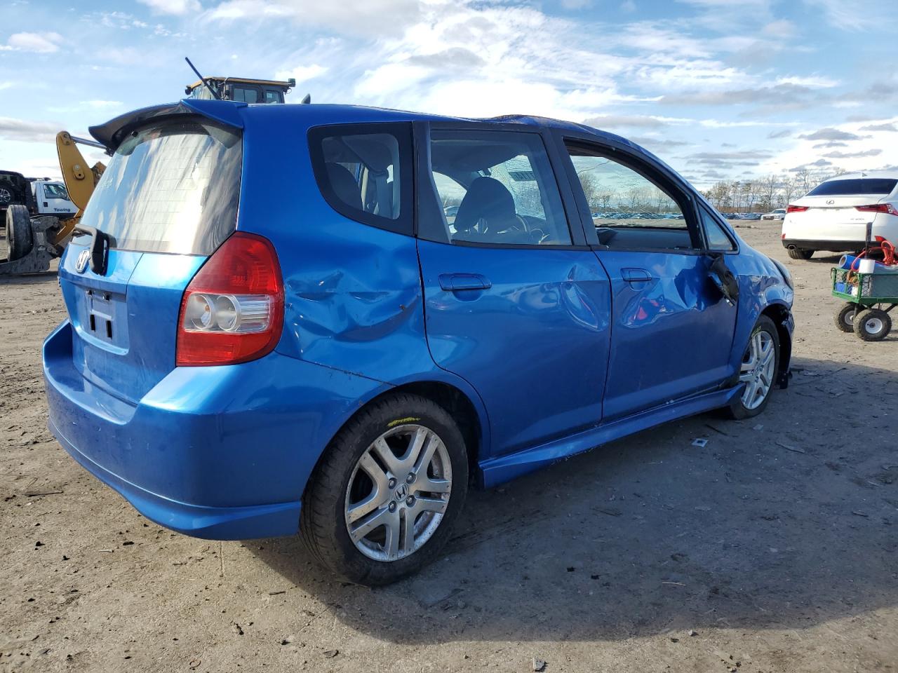 Photo 2 VIN: JHMGD38618S070991 - HONDA FIT 